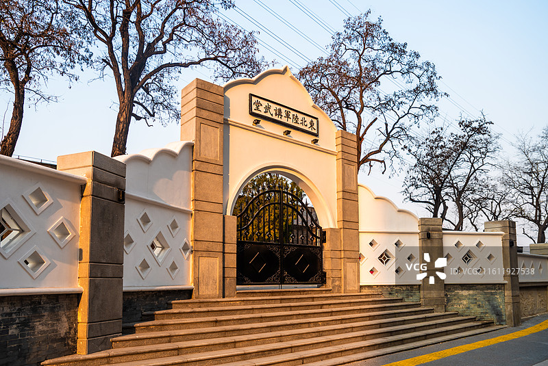 东北陆军讲武堂图片素材