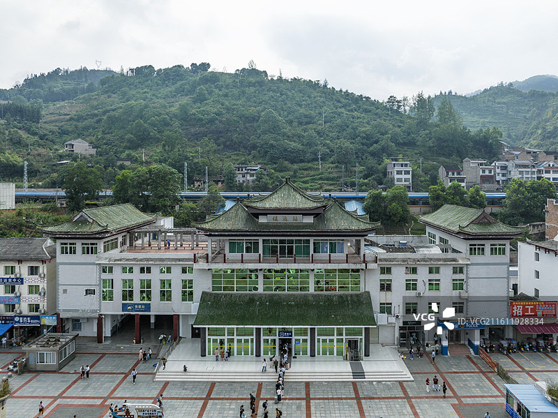 镇远站图片素材
