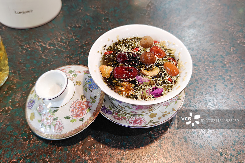 宁夏·八宝茶图片素材