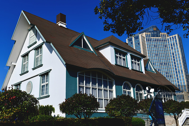 岱山，灯塔博物馆图片素材