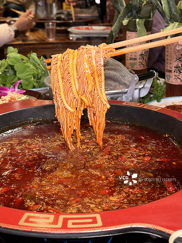 美食麻辣火锅图片素材