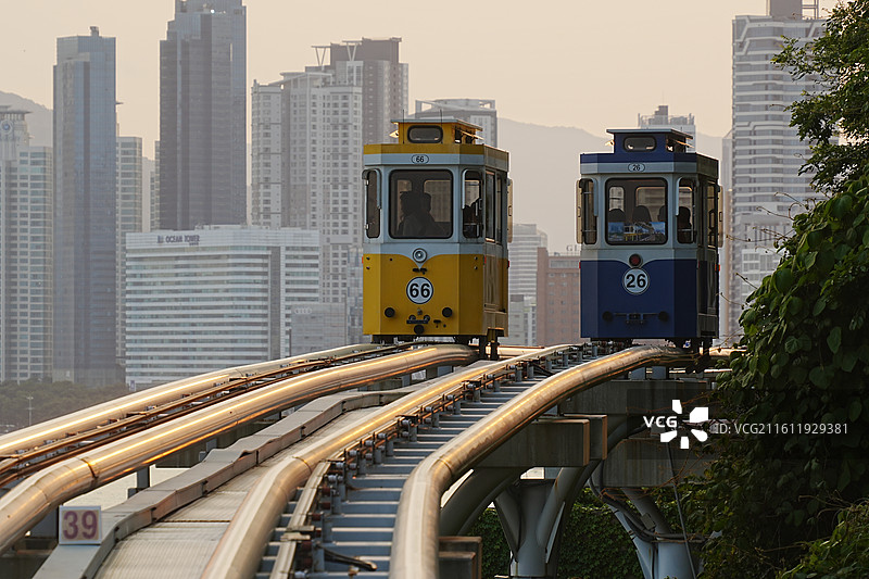 釜山乐天世界街景图片素材