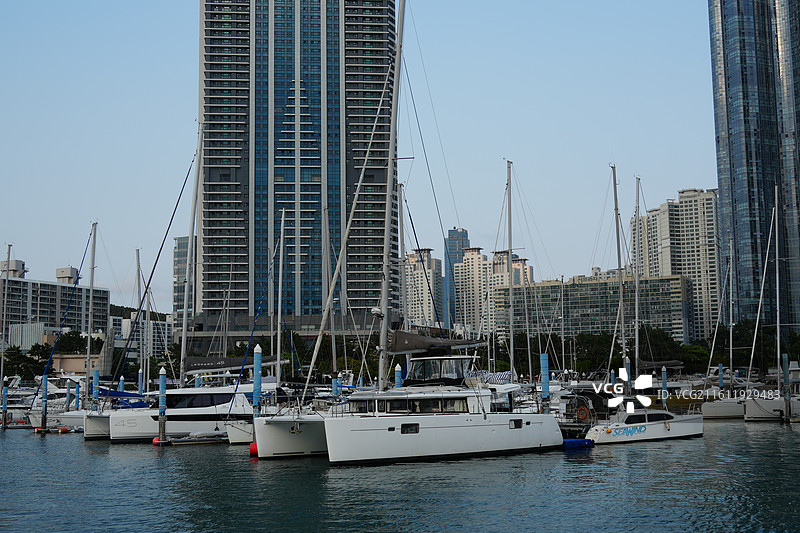 釜山游艇图片素材