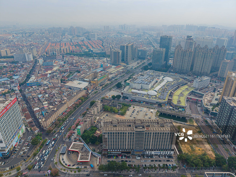 广东省东莞市，东城区，丰华汇，在建高端商品房图片素材