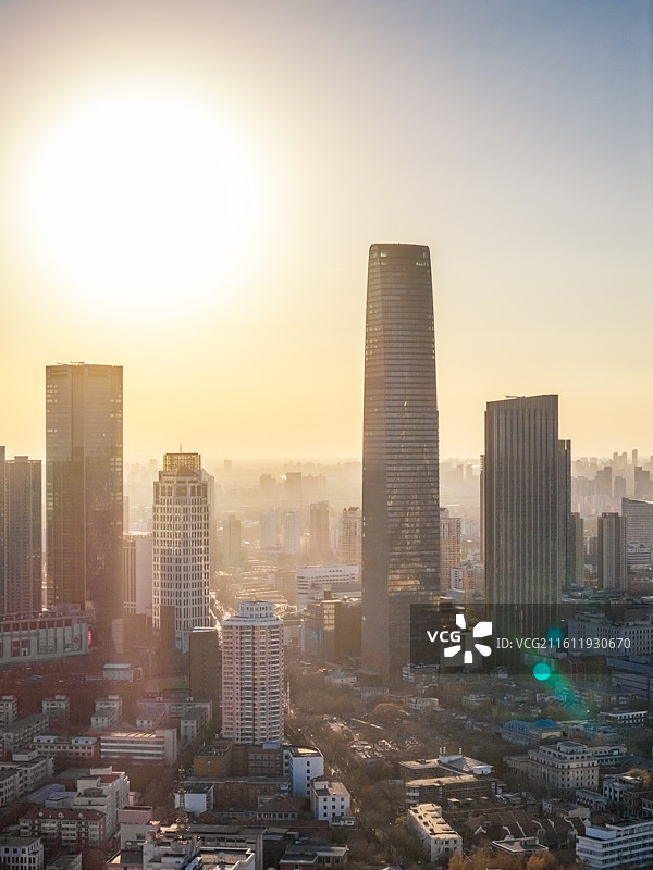 天津解放桥，天津站，航拍天津，天津城市天际线，城市背景，金融背景，汽车背景，天津之眼，天津金融区图片素材