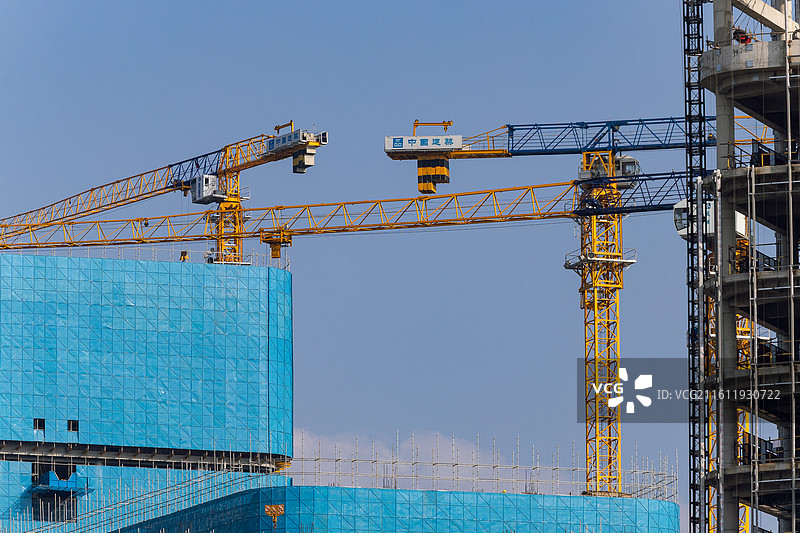 建筑工地图片素材