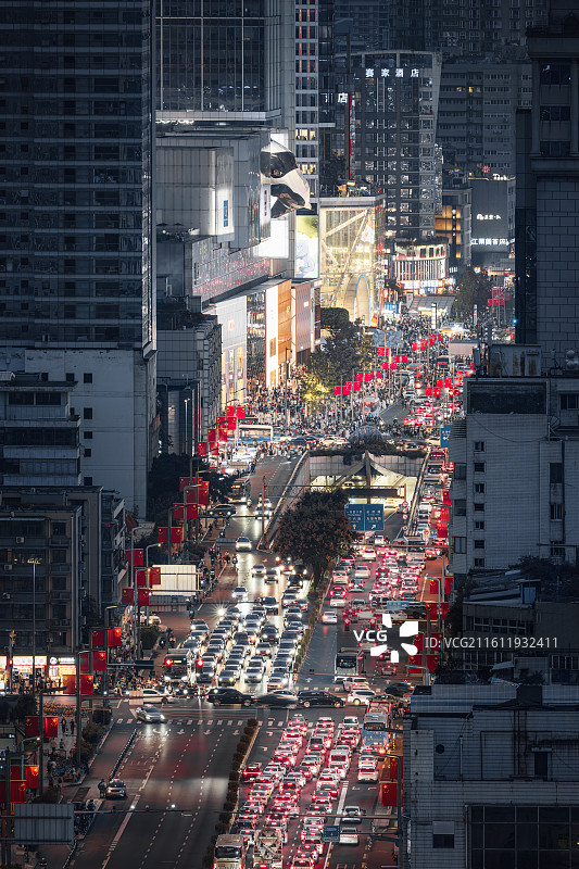 成都IFS国际金融中心图片素材