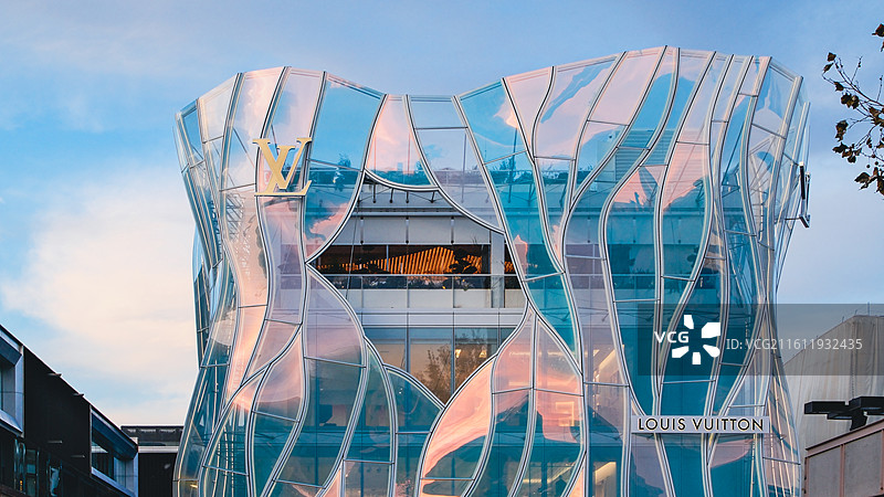 三里屯北区品牌总部大楼图片素材