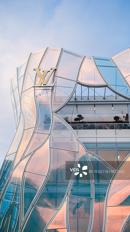 三里屯北区品牌总部大楼图片素材