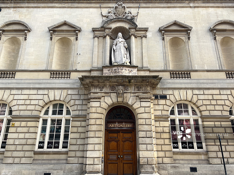 英国巴斯小镇图片素材