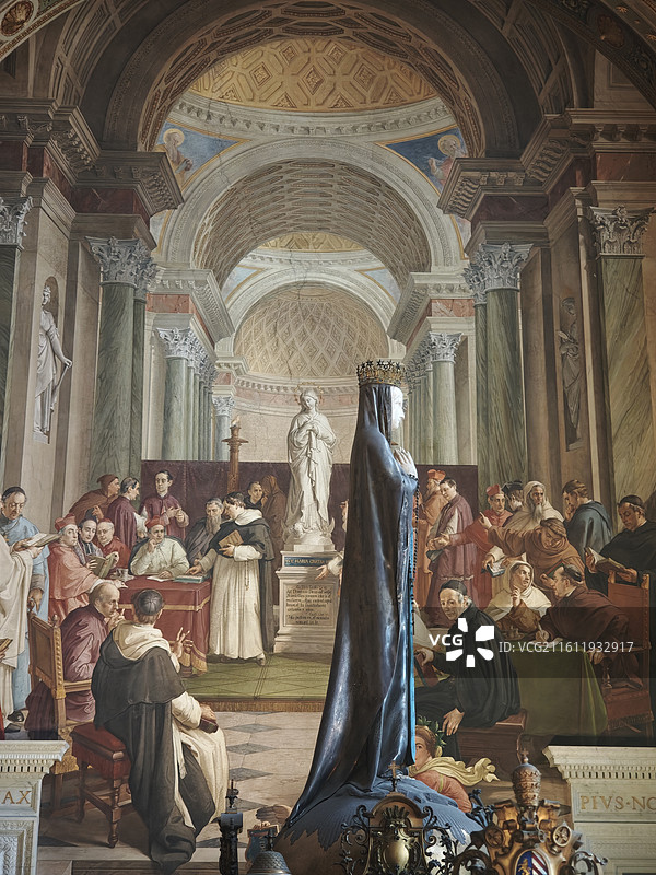 梵蒂冈教堂图片素材