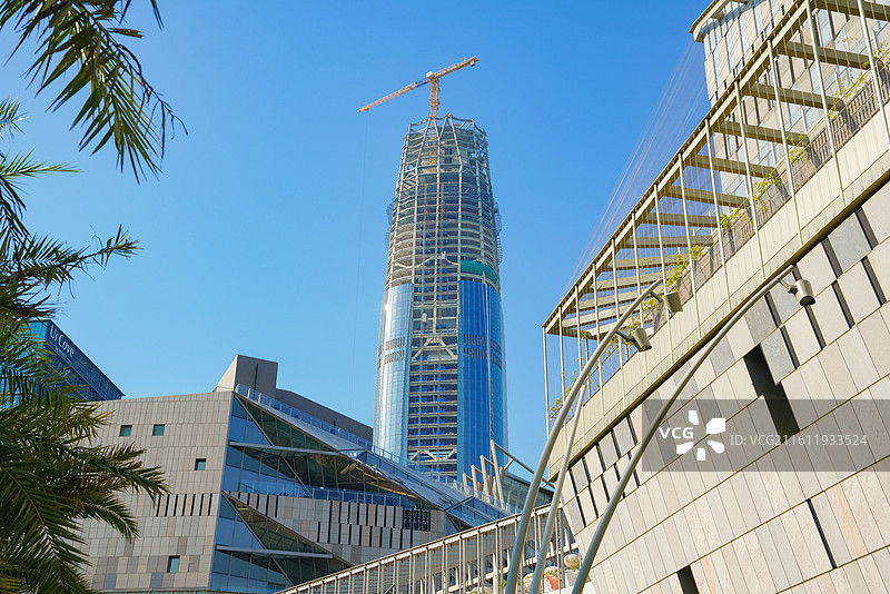 广东省深圳市南山区，K11 ECOAST，商场图片素材