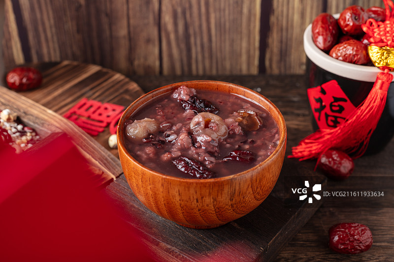 传统美味腊八粥图片素材