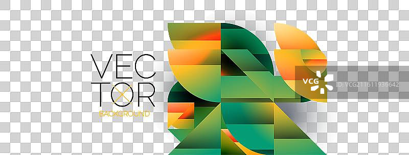 精妙互动形成的抽象杰作图片素材