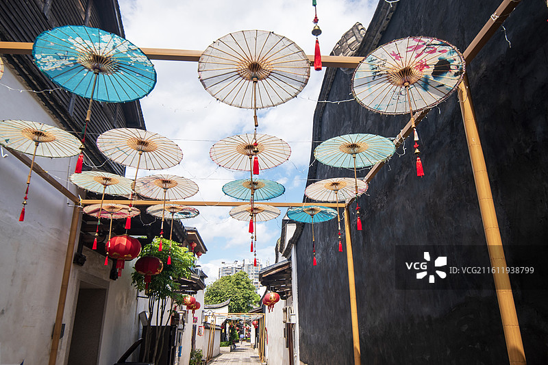 福州三坊七巷新拍图片素材