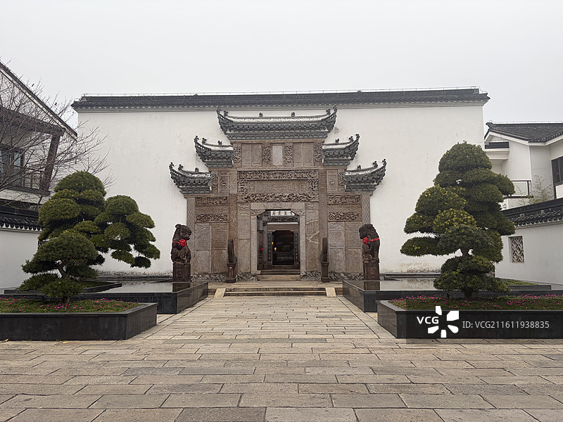 上海松江 广富林宰相府酒店图片素材