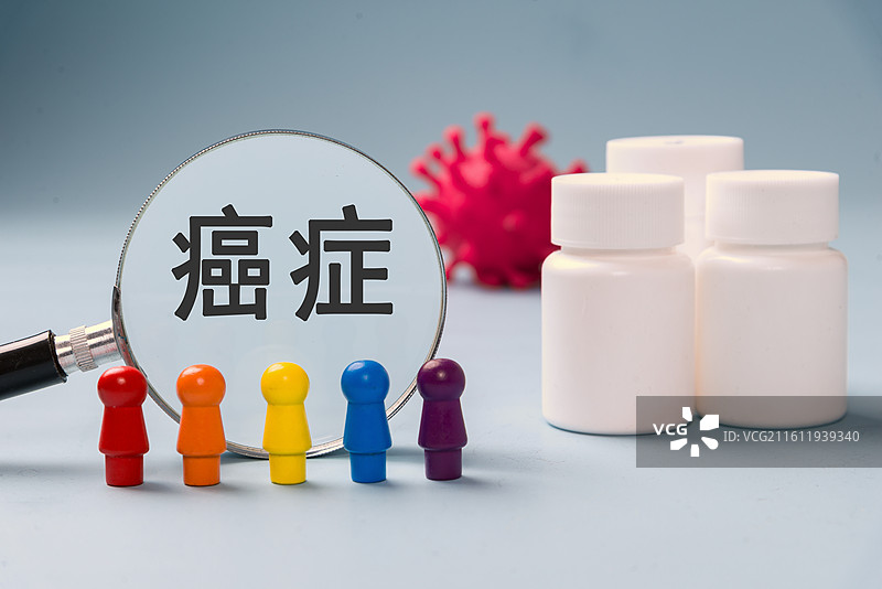 疾病概念图：癌症图片素材