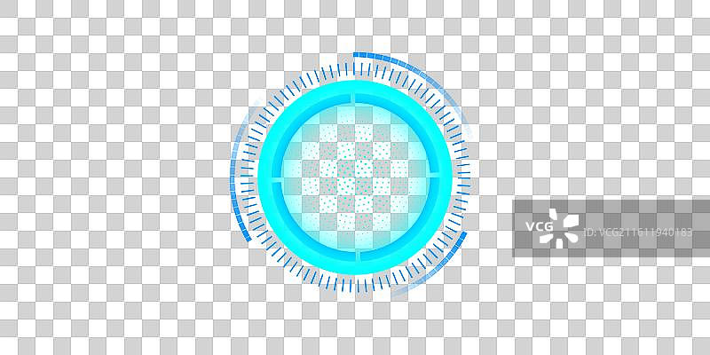 科技光圈图片素材