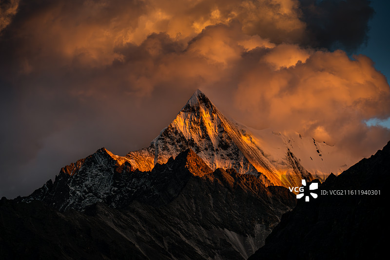 甘孜·稻城亚丁夏诺多吉图片素材