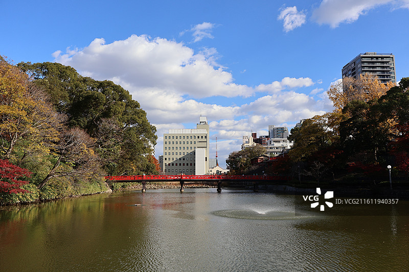 大阪天王寺公园风光图片素材