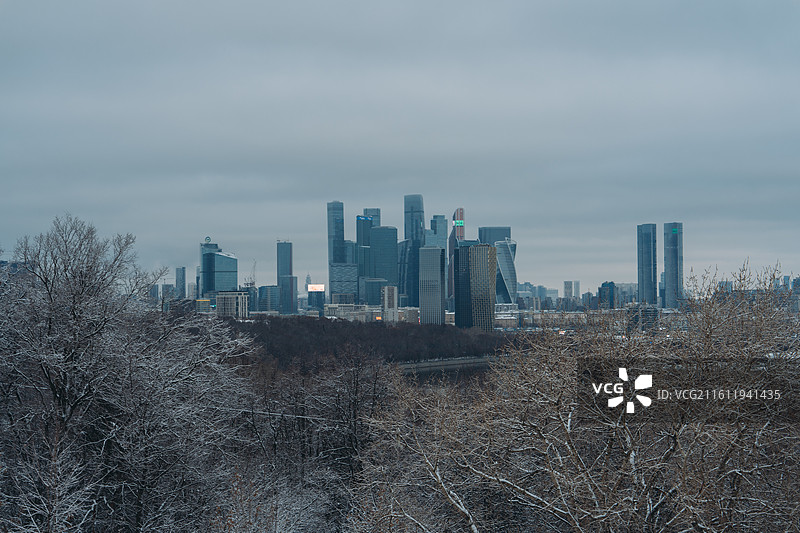 莫斯科麻雀山图片素材