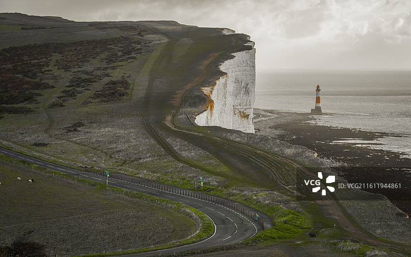 seven sister cliff nation resrve图片素材