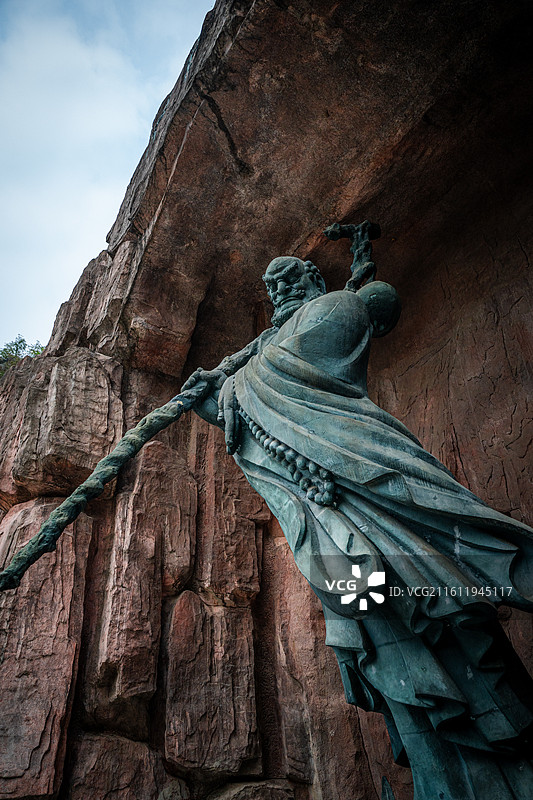 达摩古洞图片素材