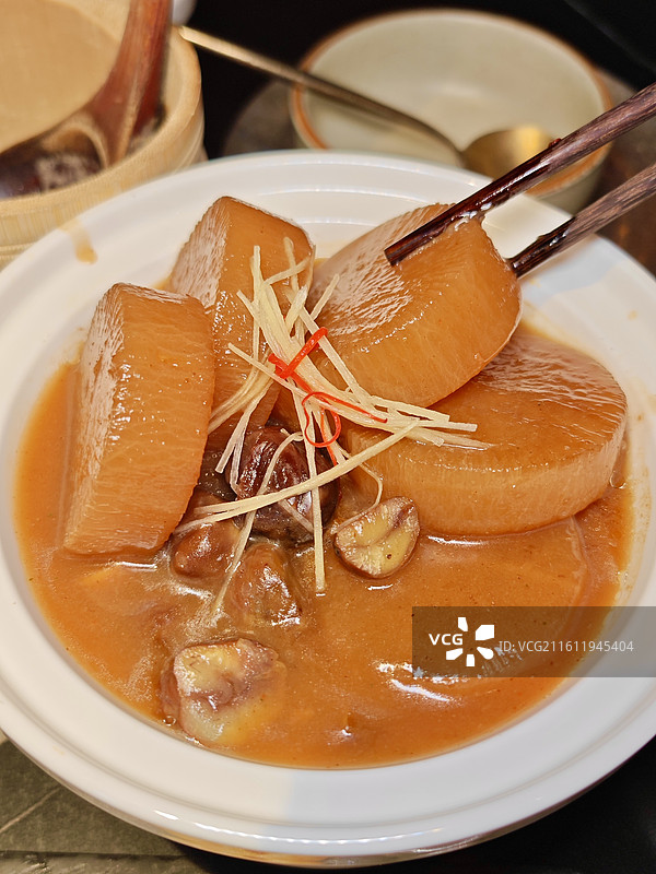 素食餐厅美食菌类大餐图片素材