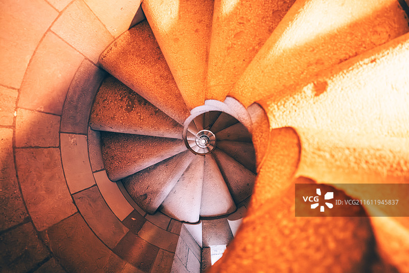 巴塞罗那圣家族大教堂，巴塞罗那市，巴塞罗那省，西班牙图片素材