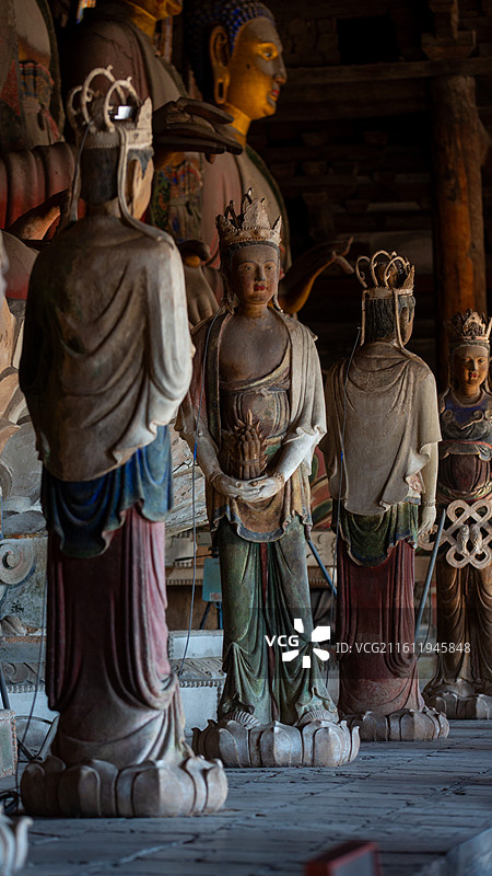 冬至的奉国寺图片素材