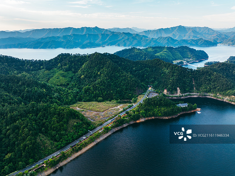 千岛湖风景图片素材