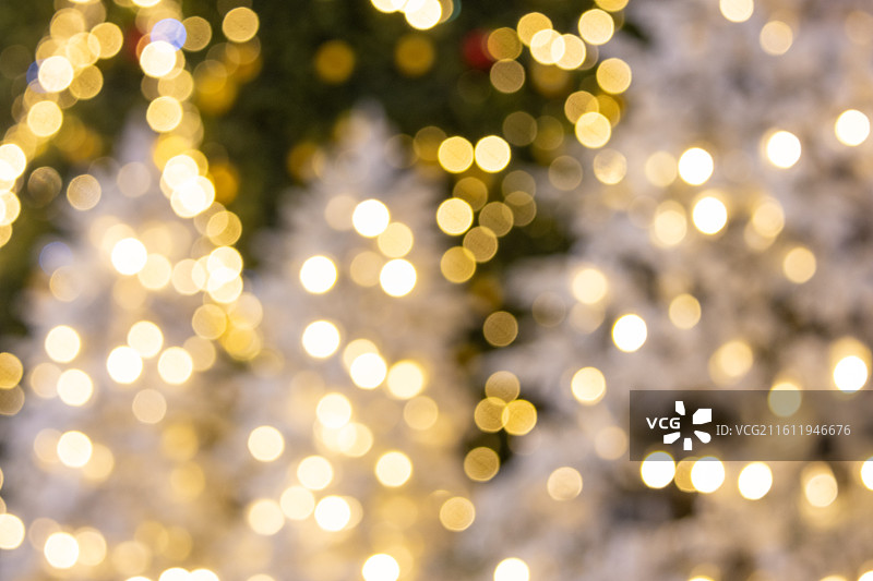 节日灯光光斑背景图片素材