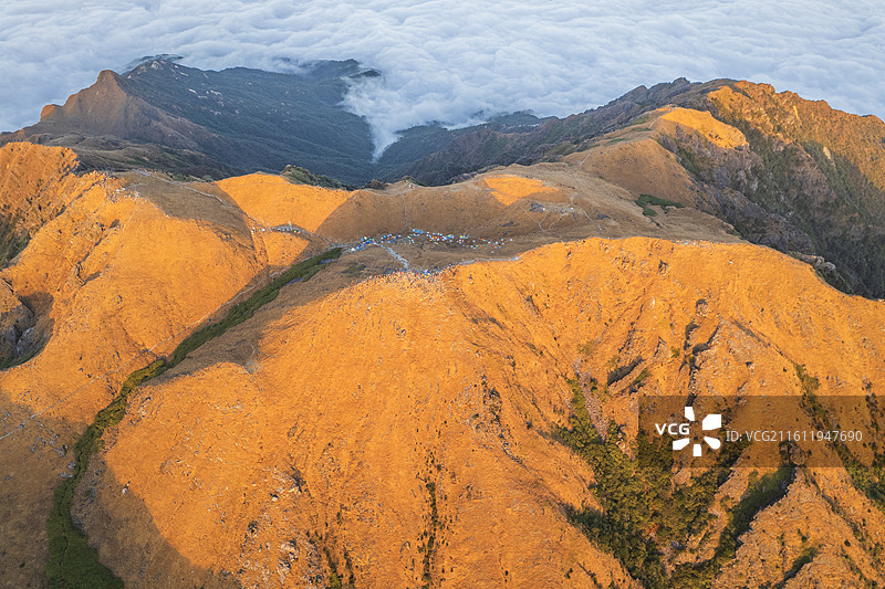 湖南郴州八面山 湖南郴州八面山国家级自然保护区图片素材