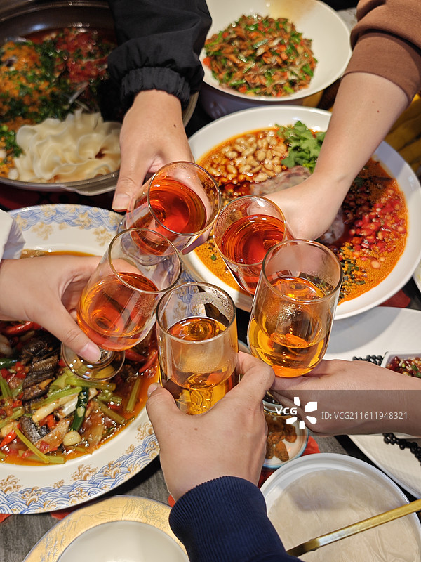 川菜美食聚会图片素材