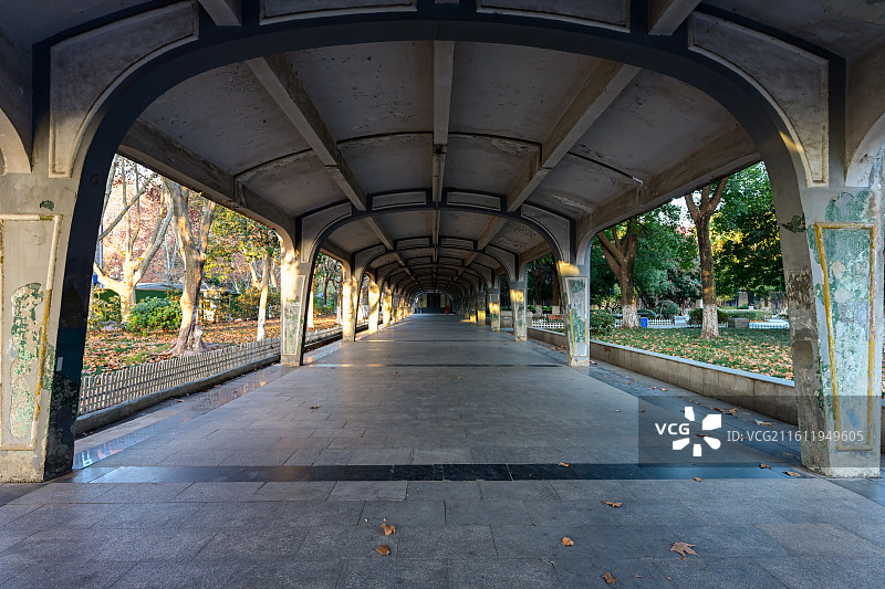 南京浦口火车站街区，朱自清背影发生地，中国最文艺火车站图片素材