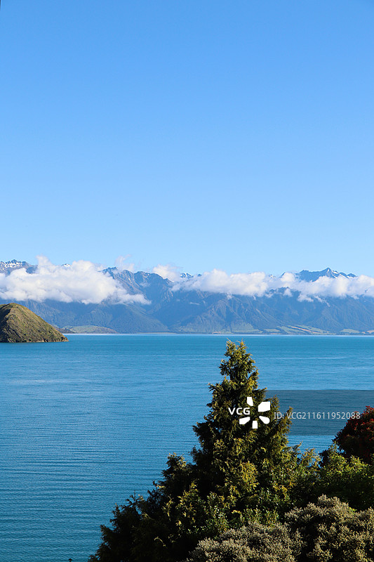 新西兰Lake Hawea图片素材