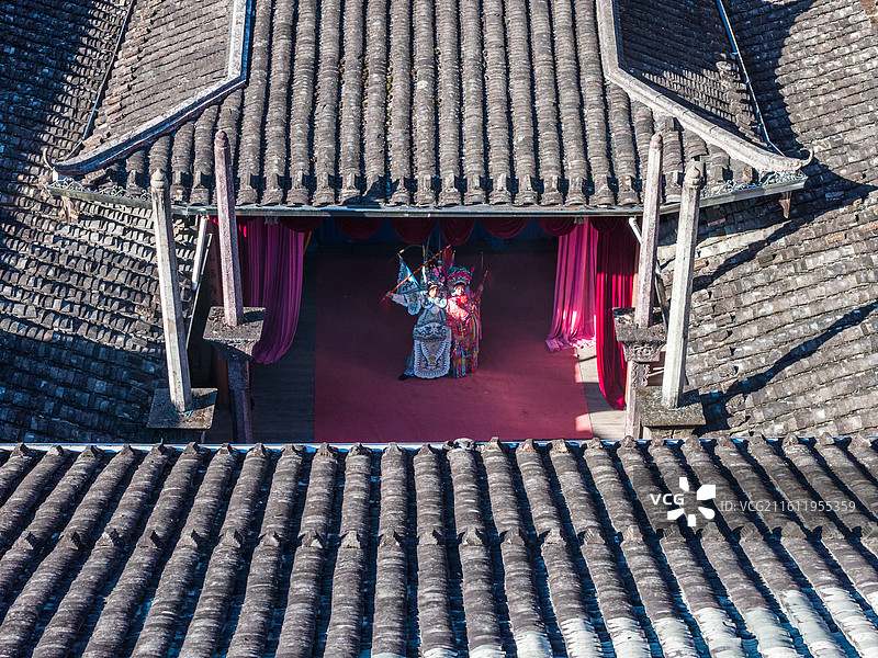 国家级非物质文化遗产——屏南寿山《乱弹戏》图片素材