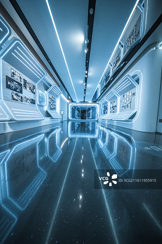 成都科技馆图片素材