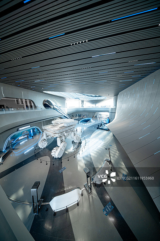 成都科技馆图片素材