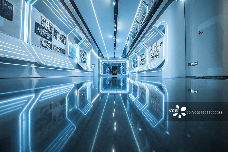 成都科技馆图片素材