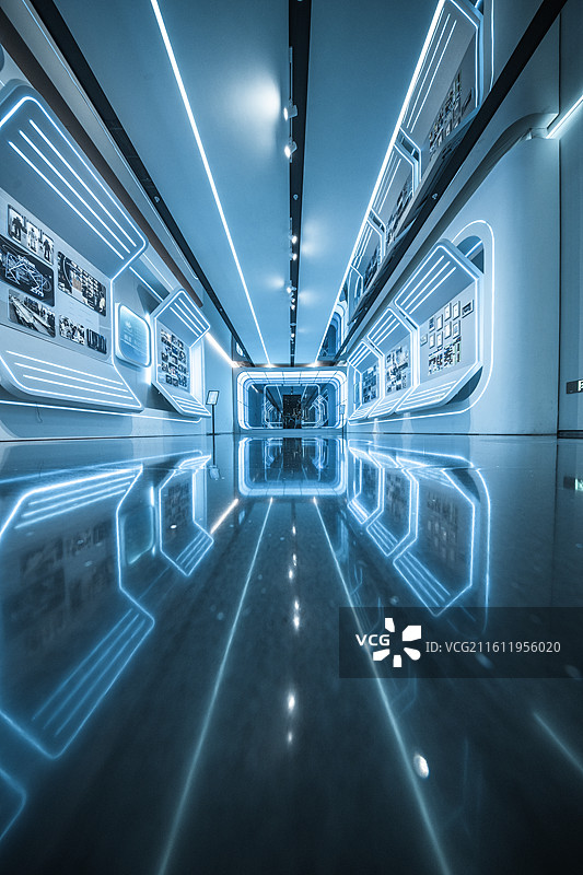 成都科技馆图片素材