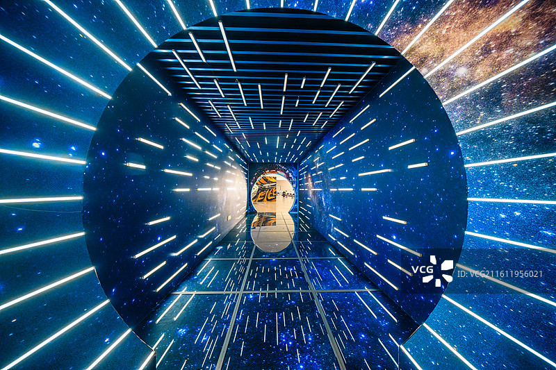 成都科技馆图片素材