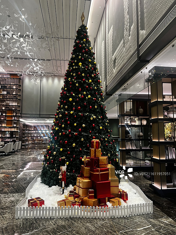 圣诞树图片素材