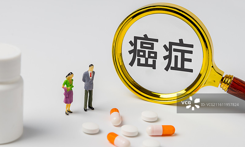 疾病概念图：癌症图片素材