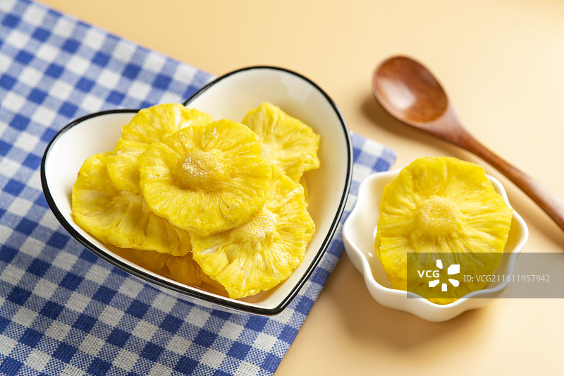 凤梨干菠萝干图片素材