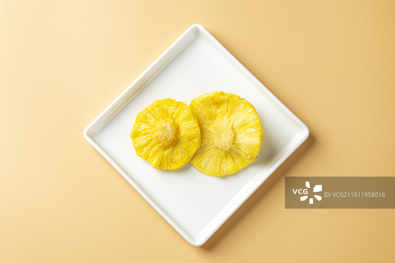 凤梨干菠萝干图片素材