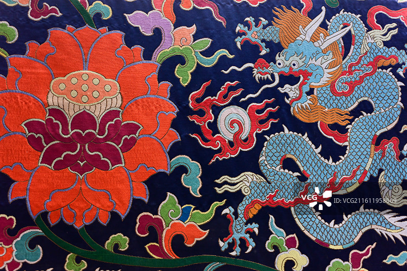 南京云锦图片素材