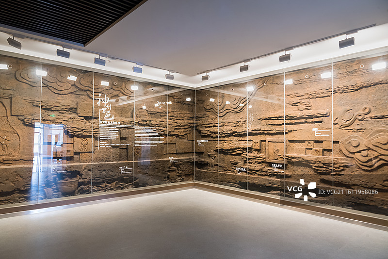 西安长安区博物馆-长安文化中心图片素材