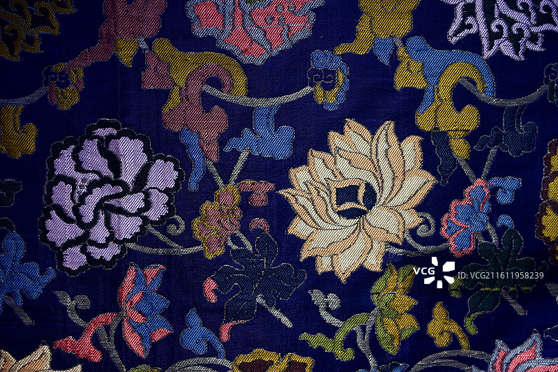 南京云锦图片素材