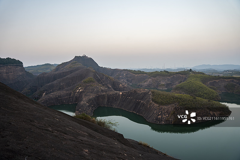 湖南郴州高椅岭风光图片素材